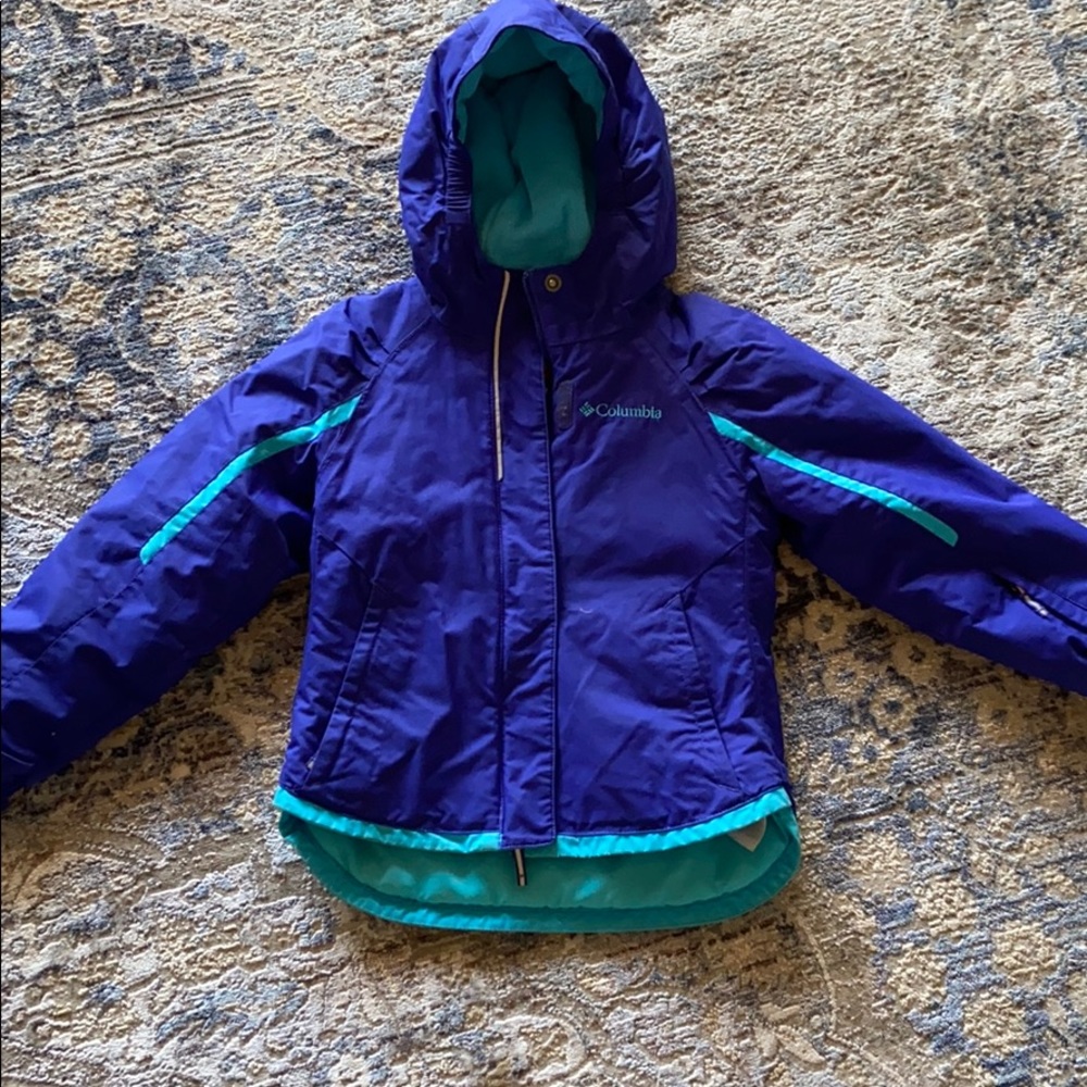 Columbia 4-5 kids jacket